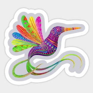 Hummingbird Sticker